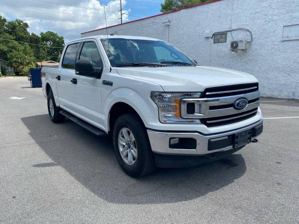 2018 Ford F-150 F150 F 150 XLT 4x4 4dr SuperCrew 5 5 ft SB - cars & for sale in TAMPA, FL – photo 2