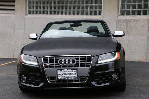 2012 *Audi* *S5 Cabriolet* *2dr Cabriolet Premium Plus for sale in Rochester , NY – photo 11