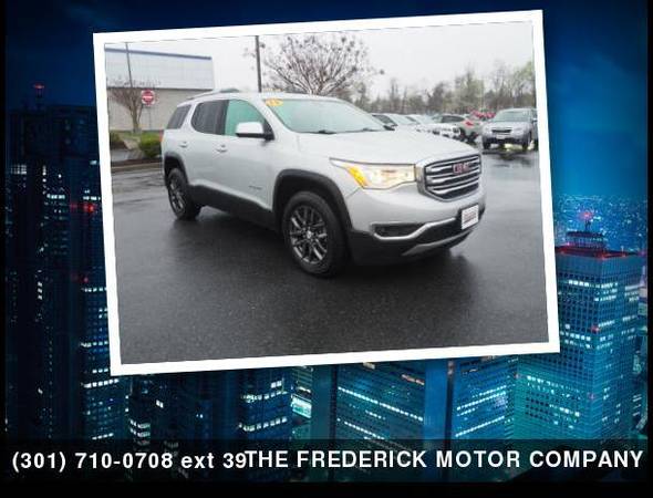 2019 GMC Acadia SLT-1 - - by dealer - vehicle for sale in Frederick, MD