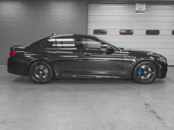 2016 *BMW* *M5* *4dr Sedan* Black Sapphire Metallic for sale in Bellevue, WA – photo 2
