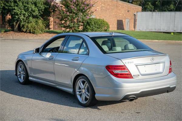 2013 Mercedes-Benz C-Class C250 4 DR for sale in High Point, SC – photo 17
