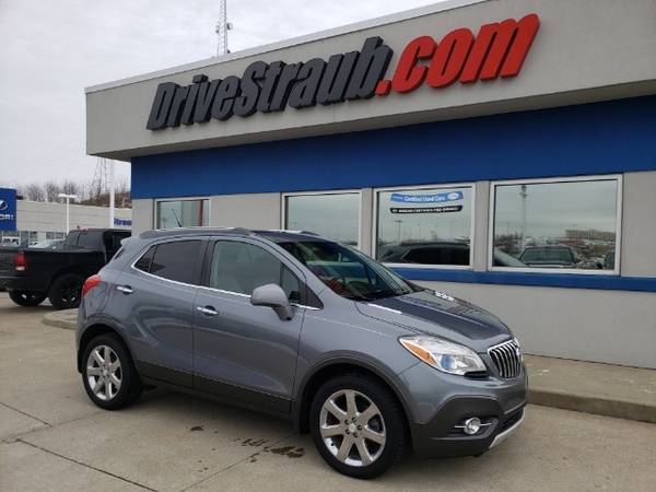2013 Buick Encore Convenience - cars & trucks - by dealer - vehicle... for sale in Triadelphia, WV