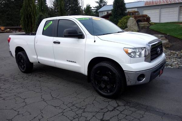 2008 Toyota Tundra SR5 Double Cab VERY CLEAN! 4 0L V6 ENGINE! for sale in PUYALLUP, WA – photo 7