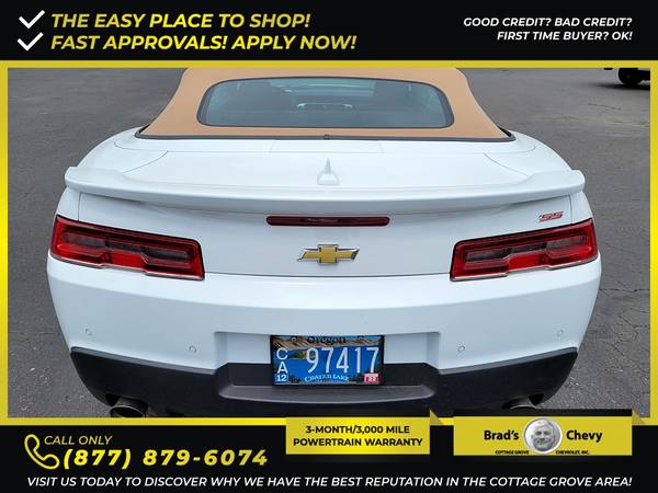 2014 Chevrolet Camaro SS - - by dealer - vehicle for sale in Cottage Grove, OR – photo 6