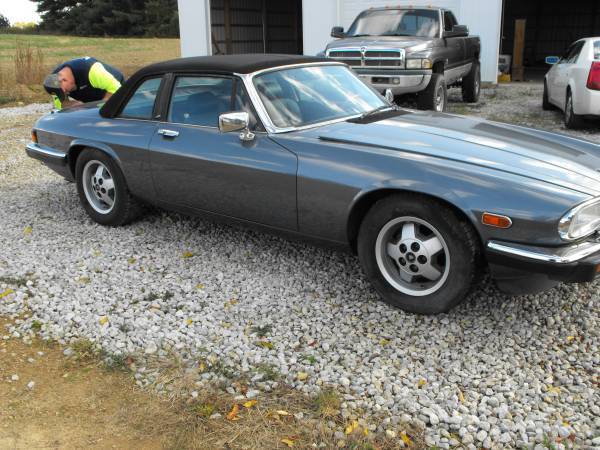 1986 Jaguar Convertible - cars & trucks - by owner - vehicle... for sale in Granville, OH – photo 3