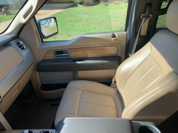 2011 F-150 Lariat For Sale - cars & trucks - by owner - vehicle... for sale in Greenville, SC – photo 4