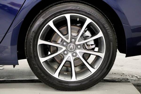 SUNROOF-REMOTE START Blue 2020 Acura TLX 3 5L V6 Sedan for sale in Clinton, KS – photo 15