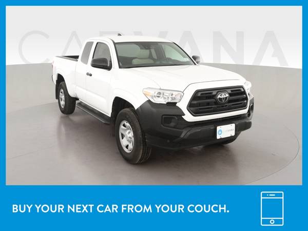 2019 Toyota Tacoma Access Cab SR Pickup 4D 6 ft pickup White for sale in Oklahoma City, OK – photo 12