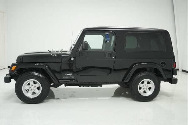 2006 *Jeep* *Wrangler* *2dr Unlimited LWB* Black for sale in Webster, TX – photo 7