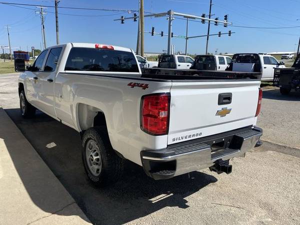 2019 Chevy Chevrolet Silverado 2500HD 4WD CC pickup White - cars & for sale in Bethel Heights, AR – photo 5