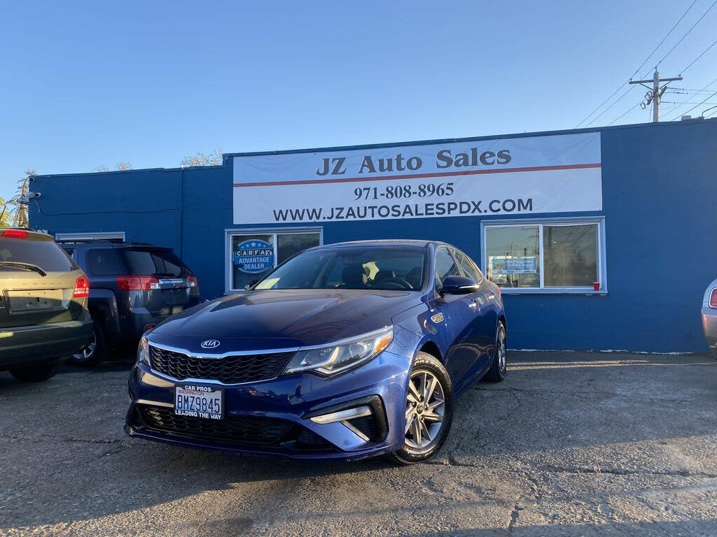 2019 Kia Optima LX FWD for sale in Happy valley, OR
