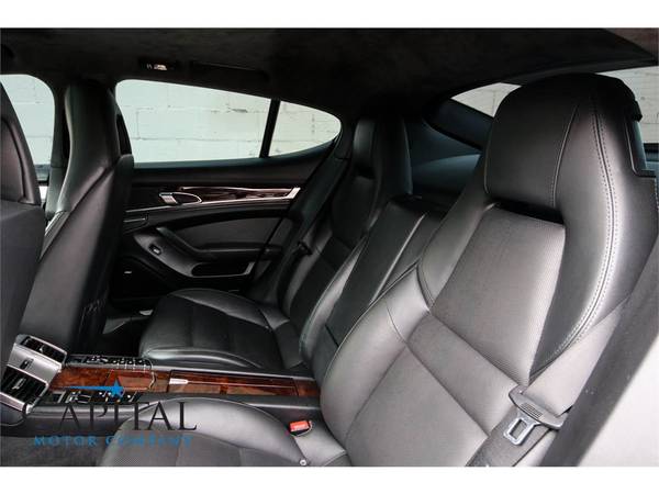 Absolutely Beautiful Executive Sedan! 2011 Porsche Panamera Turbo! for sale in Eau Claire, WI – photo 12