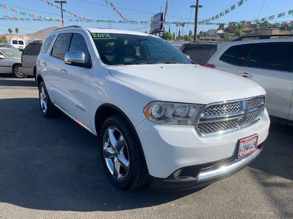 2013 Dodge Durango Citadel -$1,000 Down and Your Job, Drives Today! for sale in Riverside, CA