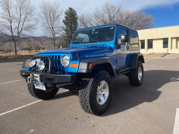 2003 Jeep Rubicon LOW MILES! for sale in Colorado Springs, CO – photo 4