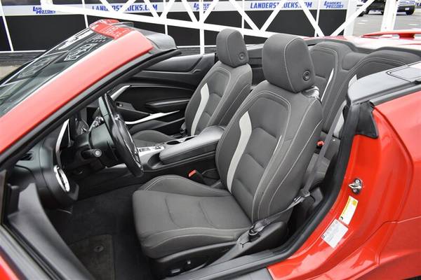2017 CHEVROLET CAMARO LT RS CONVERTIBLE 50TH ANNIVERSARY 45K AUTO -... for sale in Gresham, OR – photo 13