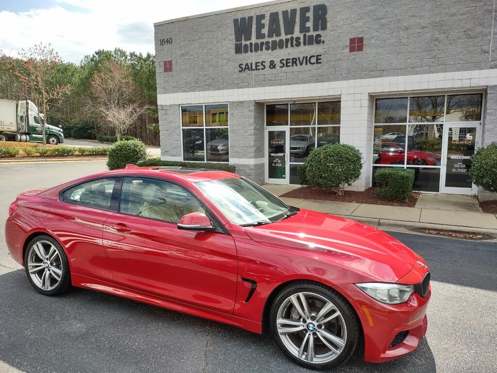 2014 BMW 4 Series 435i Coupe RWD for sale in Cary, NC