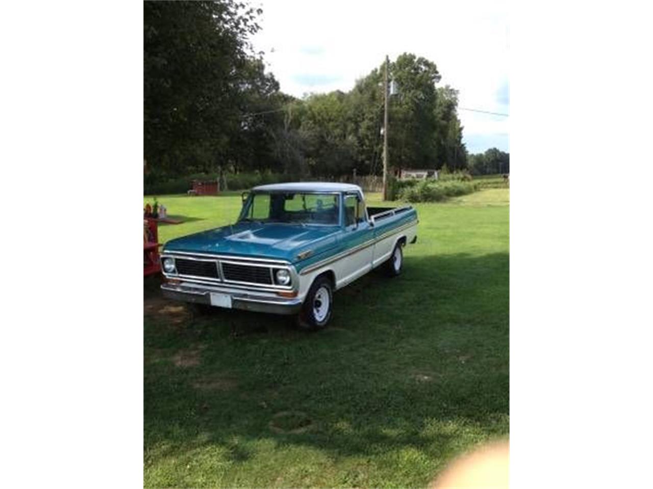1970 Ford F100 for sale in Cadillac, MI