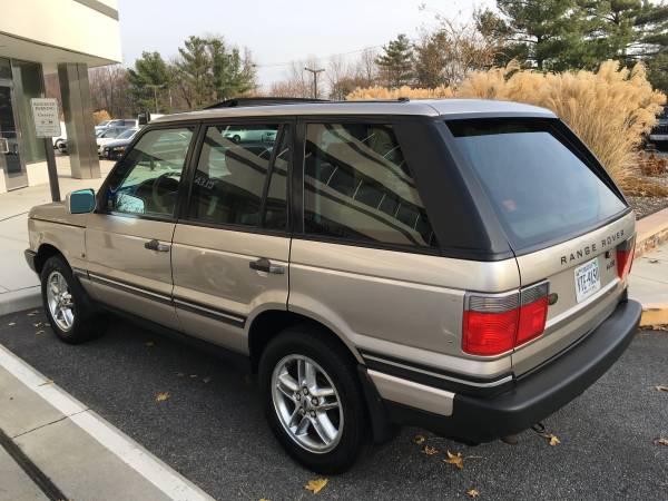 2002 Range Rover 4.6 HSE - cars & trucks - by owner - vehicle... for sale in Dennis Port, MA – photo 4