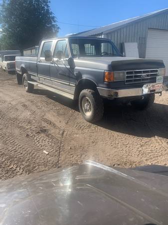87 Ford F-350 4x4 Crew cab see for sale in Other, OR – photo 4