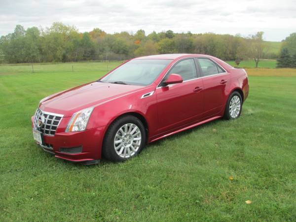2012 Cadillac CTS AWD Luxury - cars & trucks - by owner - vehicle... for sale in Hudson, MN