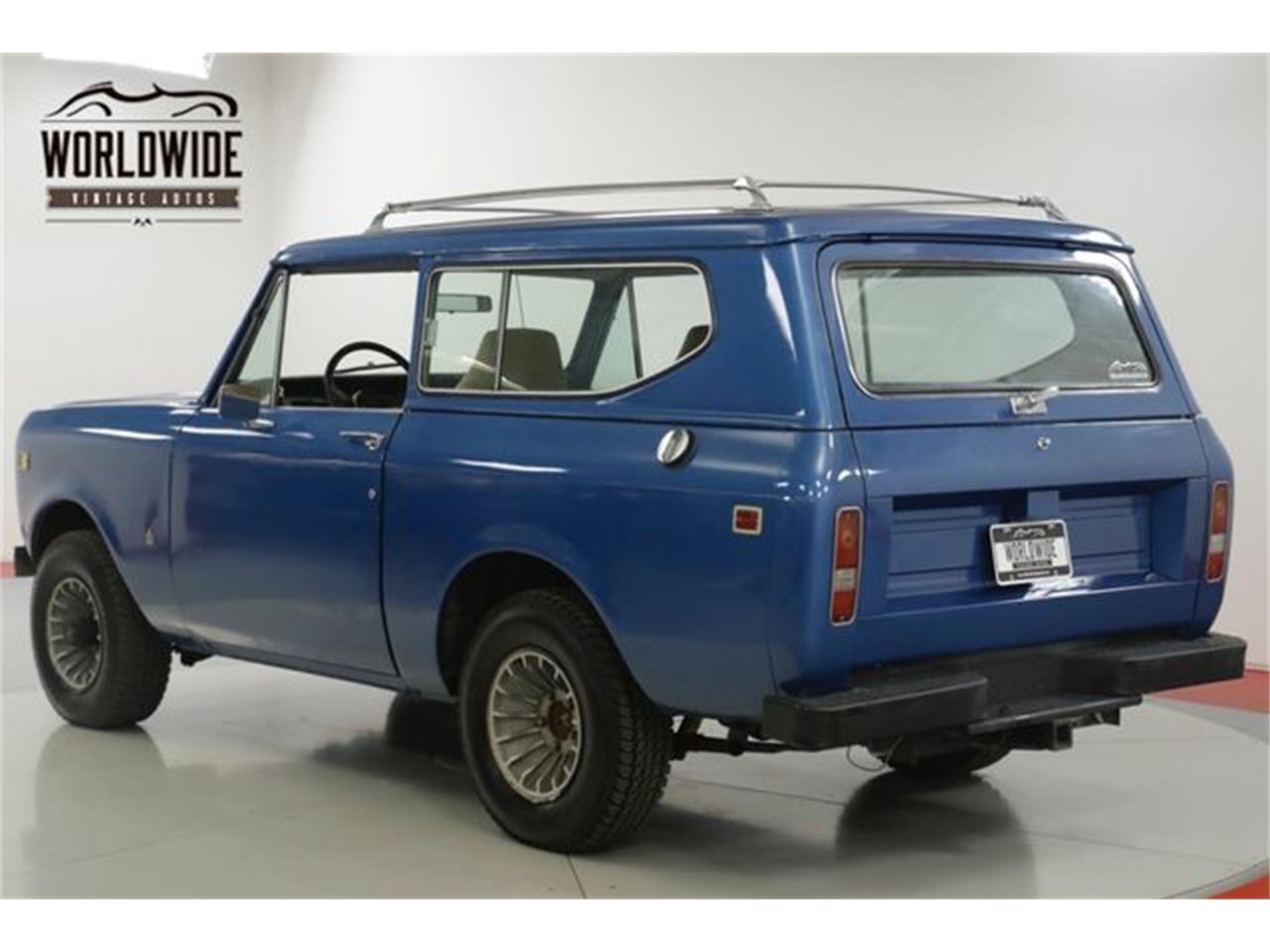 1980 International Scout for sale in Denver , CO – photo 12