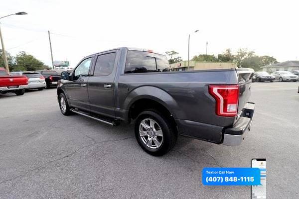 2017 Ford F-150 F150 F 150 XLT SuperCrew 6 5-ft Bed 2WD - Call/Text for sale in Kissimmee, FL – photo 12