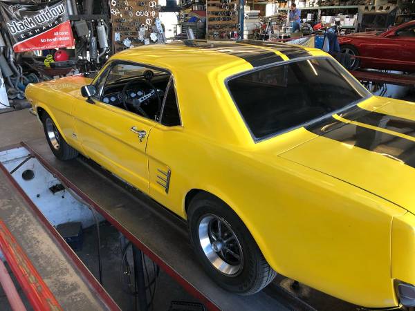 66 mustang coupe 289 4 speed c-code for sale in Visalia, CA – photo 5