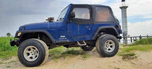 2004 Jeep Wrangler lifted 5-speed for sale in Biloxi, MS – photo 2