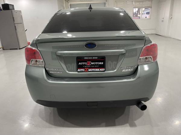 2015 Subaru Impreza Sedan sedan Jasmine Green Metallic - cars & for sale in Norco, CA – photo 3
