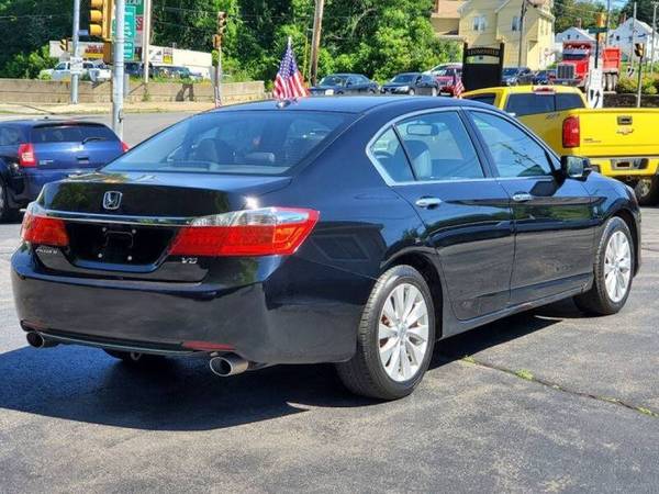 2013 Honda Accord EX-L Sedan 125K miles Power Roof Power leather Heate for sale in leominster, MA – photo 18