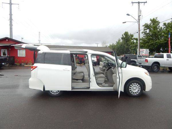 2012 Nissan Quest S Minivan 4D for sale in Eugene, OR – photo 9