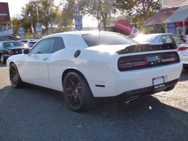 2016 Dodge Challenger R/T coupe Bright White Clearcoat for sale in Oakland, CA – photo 3