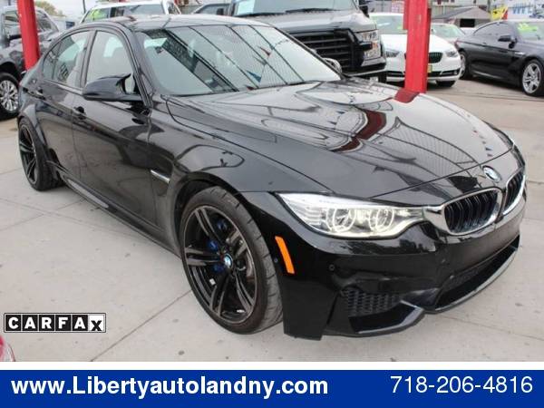 2017 BMW M3 Base 4dr Sedan **Guaranteed Credit Approval** for sale in Jamaica, NY