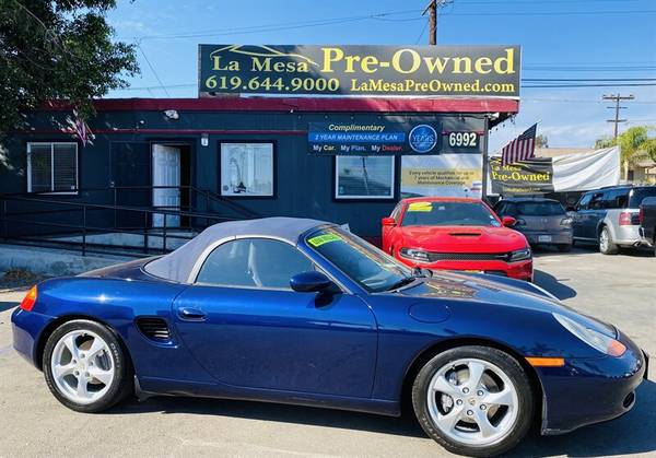 2002 Porsche Boxster Only 70k Miles - - by dealer for sale in San Diego, CA – photo 5