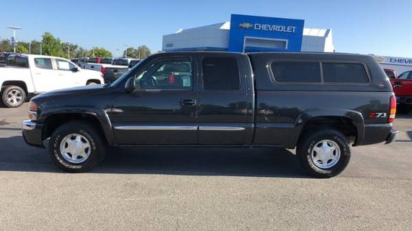 2004 GMC Sierra 1500 Ext Cab 143.5 WB 4WD SLE for sale in Redding, CA – photo 7
