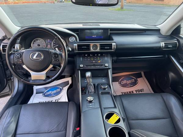 2015 Lexus IS 250 AWD (01 Owner CleanCarfax) mint for sale in Cropseyville, NY – photo 18