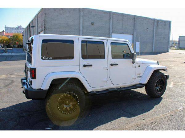 2014 Jeep Wrangler Unlimited Sahara 3.6L V6 4x4 SUV + Many Used Cars! for sale in Spokane, WA – photo 5
