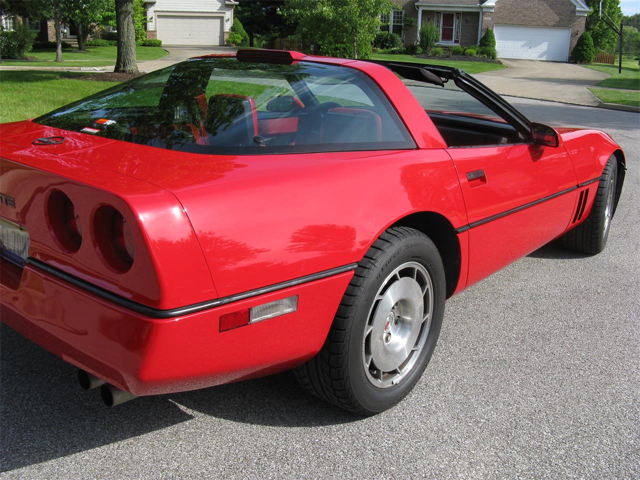 1986 Chevrolet Corvette for sale in Shaker Heights, OH – photo 34