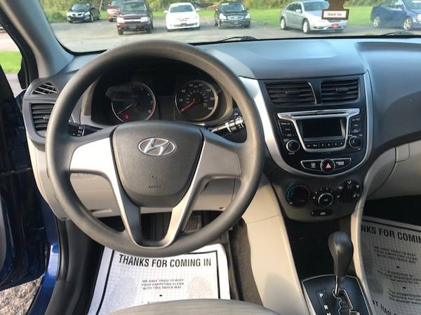2015 Hyundai Accent GLS Sedan - ONLY 84K Miles! One Owner! - cars & for sale in Spencerport, NY – photo 7