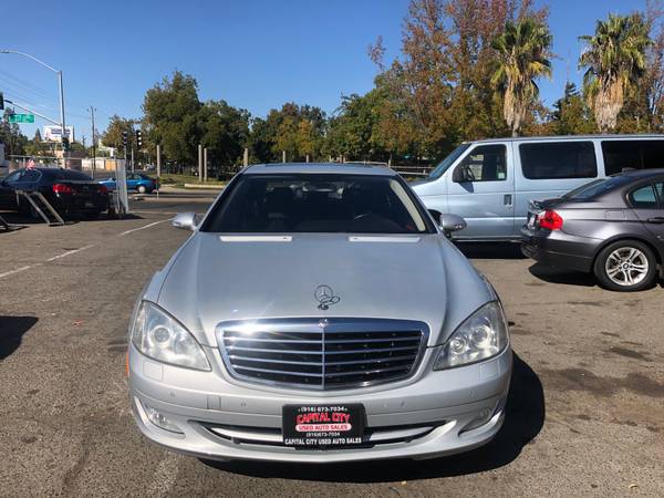 2007 MERCEDES-BENZ S-CLASS S550 --- MINT w/90K Miles--- S 550 S500 CLS for sale in Sacramento , CA – photo 2