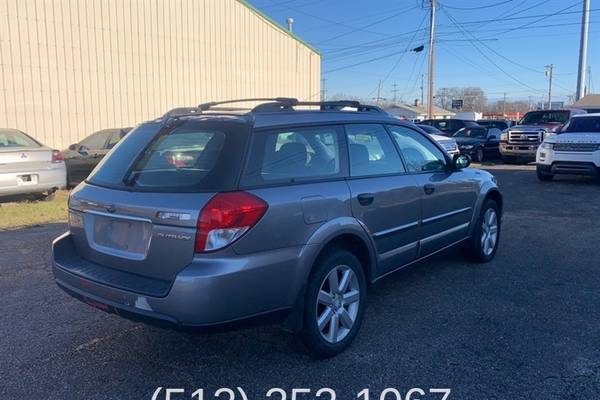 2008 Subaru Outback 2 5i 95 - - by dealer - vehicle for sale in Cleves, OH – photo 3