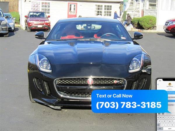 2015 JAGUAR F-TYPE S ~ WE FINANCE BAD CREDIT - cars & trucks - by... for sale in Stafford, VA – photo 2
