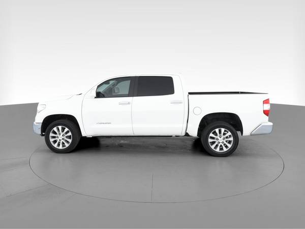 2017 Toyota Tundra CrewMax Limited Pickup 4D 5 1/2 ft pickup White -... for sale in Gainesville, FL – photo 5