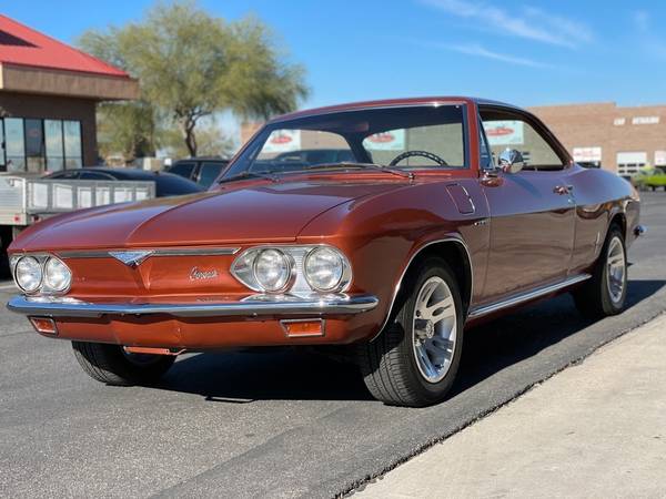 1966 Chevrolet Corvair Corsa SKU: C0498 - - by dealer for sale in Henderson, TX – photo 4
