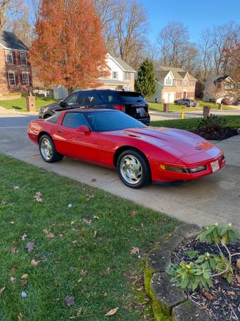 1994 Corvette - cars & trucks - by owner - vehicle automotive sale for sale in Bel Air, MD – photo 5