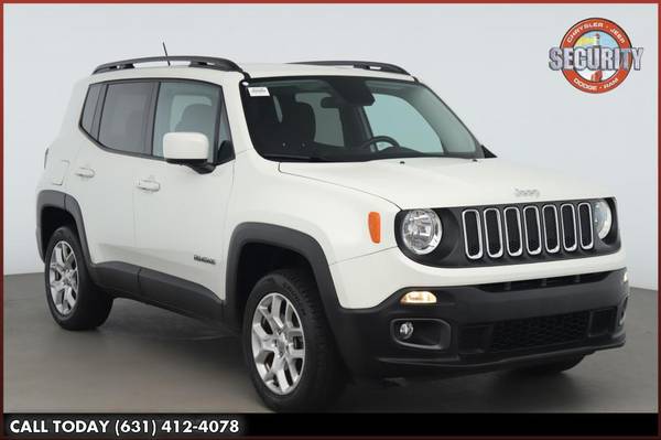 2016 JEEP Renegade Latitude 4X4 Crossover SUV for sale in Amityville, NY