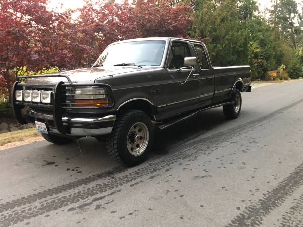 93 Ford Diesel for sale in Camano Island, WA – photo 2