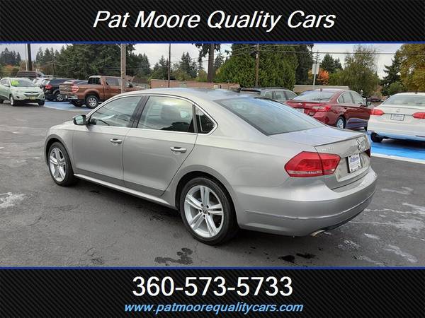 2013 Volkswagen Passat TDI SEL Premium ONLY 43K Miles ONE OWNER!!! for sale in Vancouver, OR – photo 3
