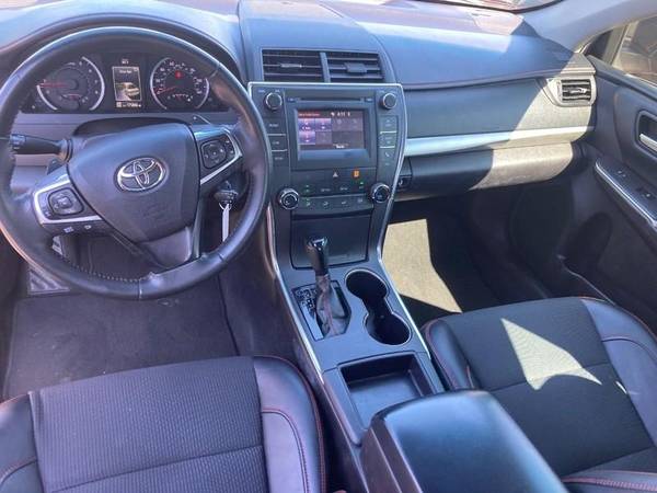2017 Toyota Camry SE 1 Owner - We Work s/SchoolsFirst CU Members! for sale in Orange, CA – photo 12