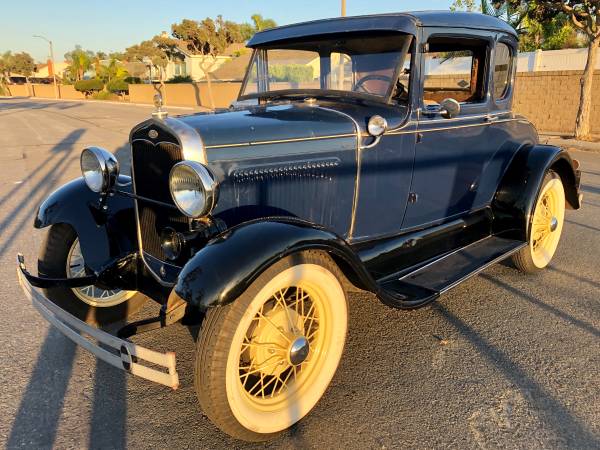 1929 Ford Model A Coupe - cars & trucks - by owner - vehicle... for sale in Huntington Beach, CA
